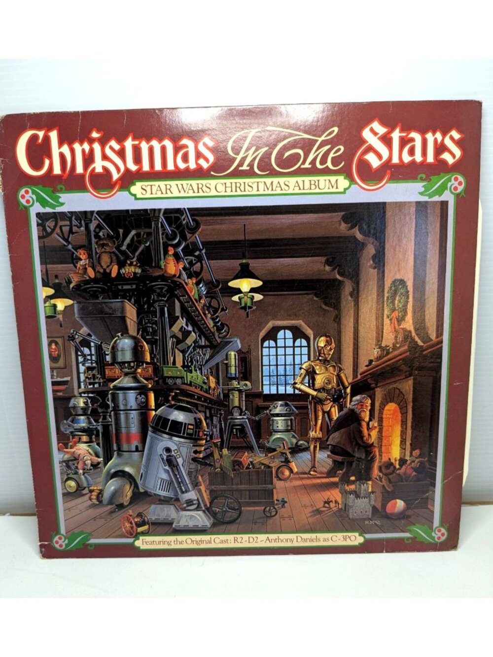 Christmas In The Stars: Star Wars Christmas Album Vinyl Record 1980 RSO Records